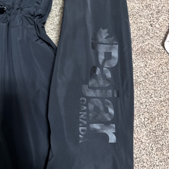 Pajar “Jackie” Drawstring Waist Black Jacket - Picture 5 of 10